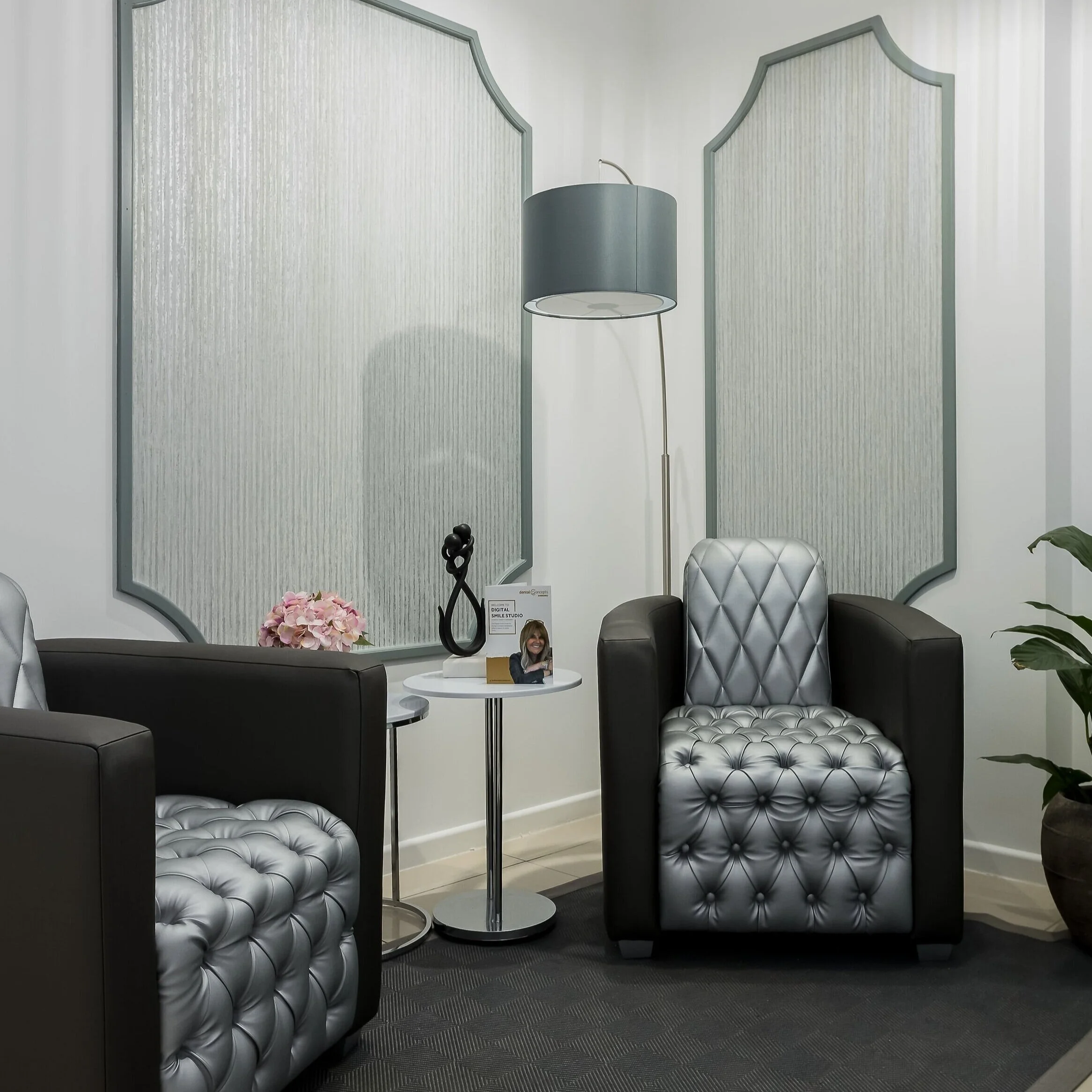 Reception area design